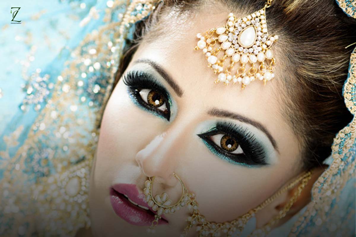 آموزش میکاپ عربی