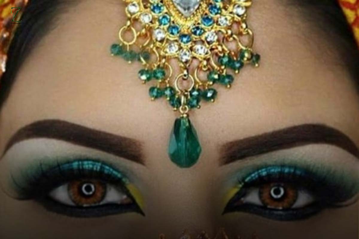 آموزش میکاپ عربی