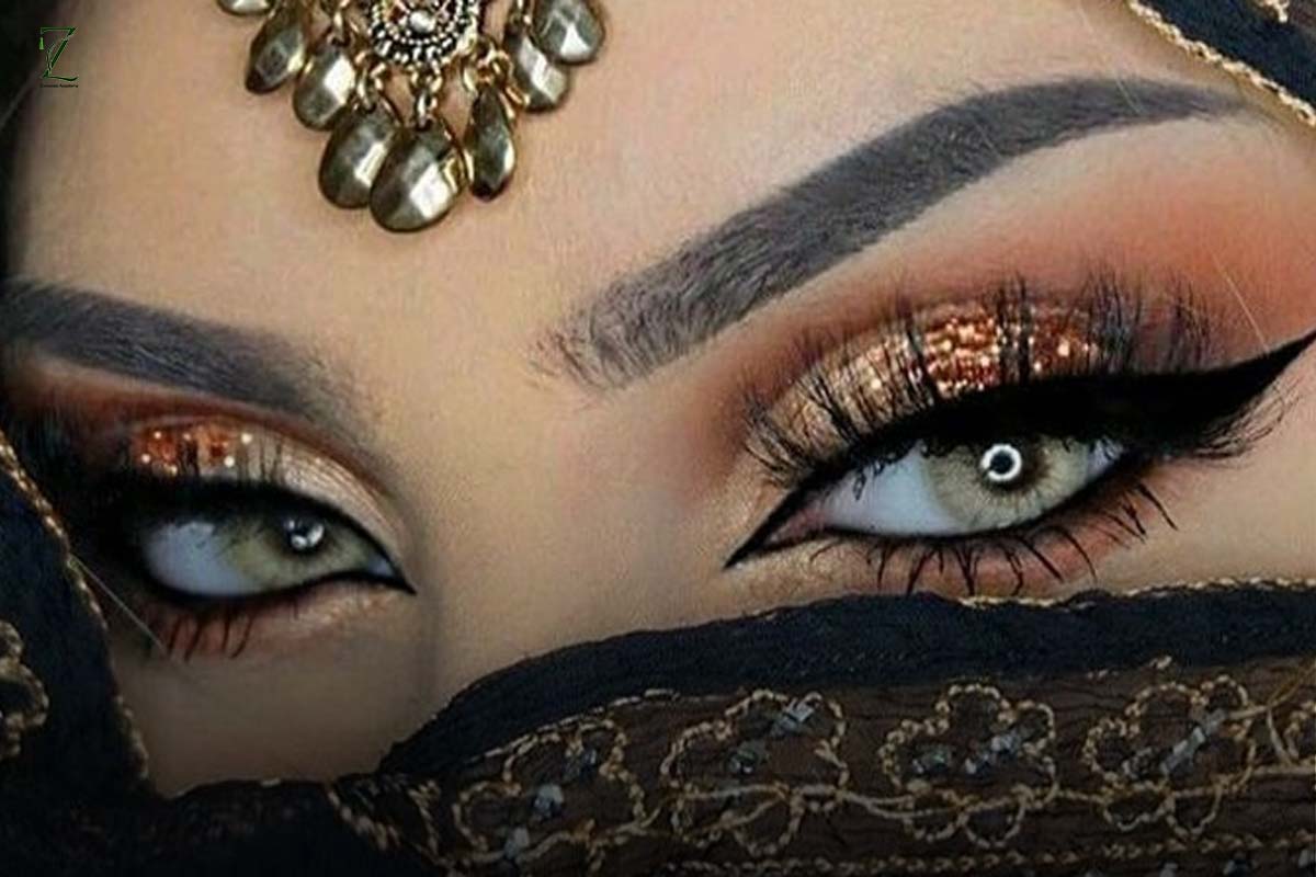آموزش میکاپ عربی