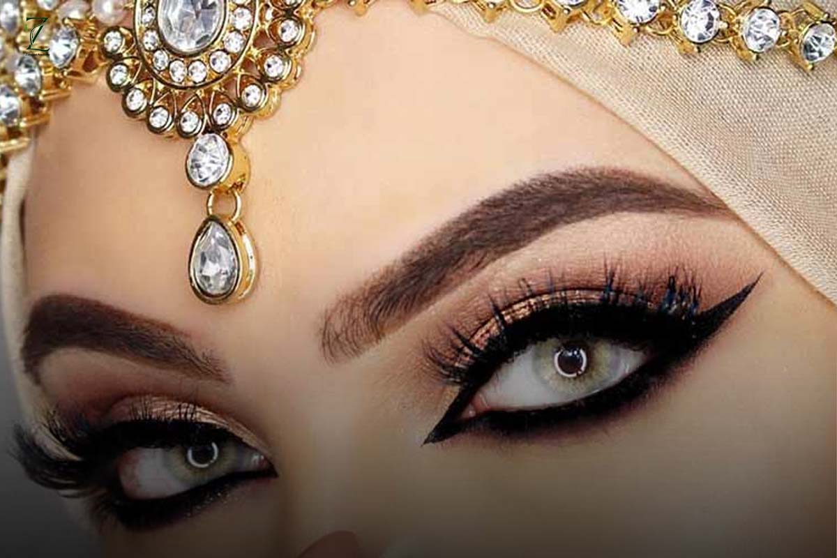 آموزش میکاپ عربی