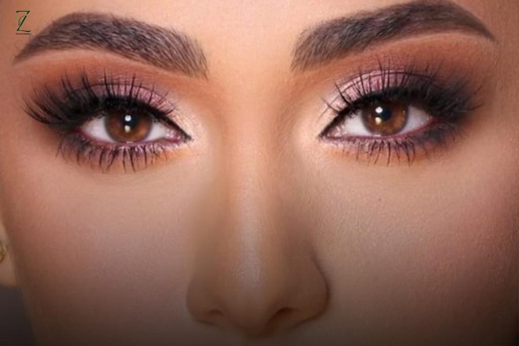 آرایش چشم پف دار