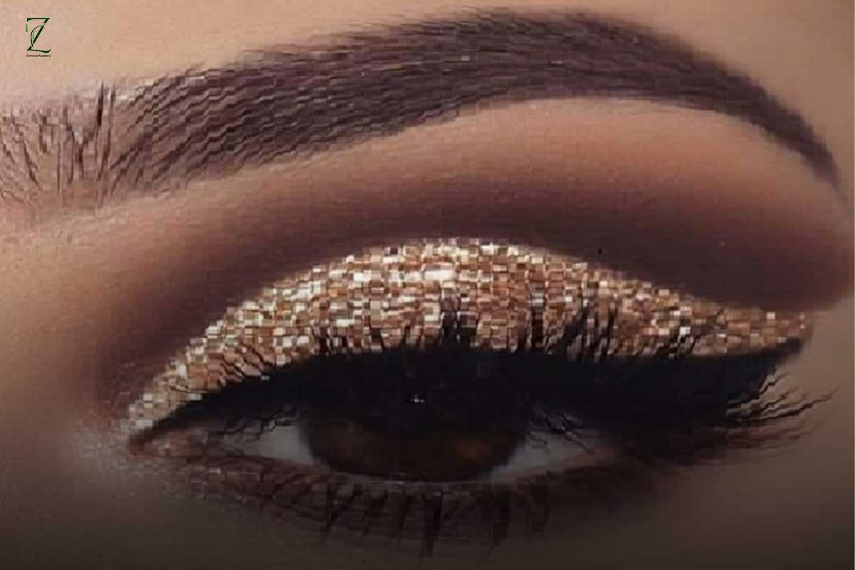 آموزش خودآرایی چشم