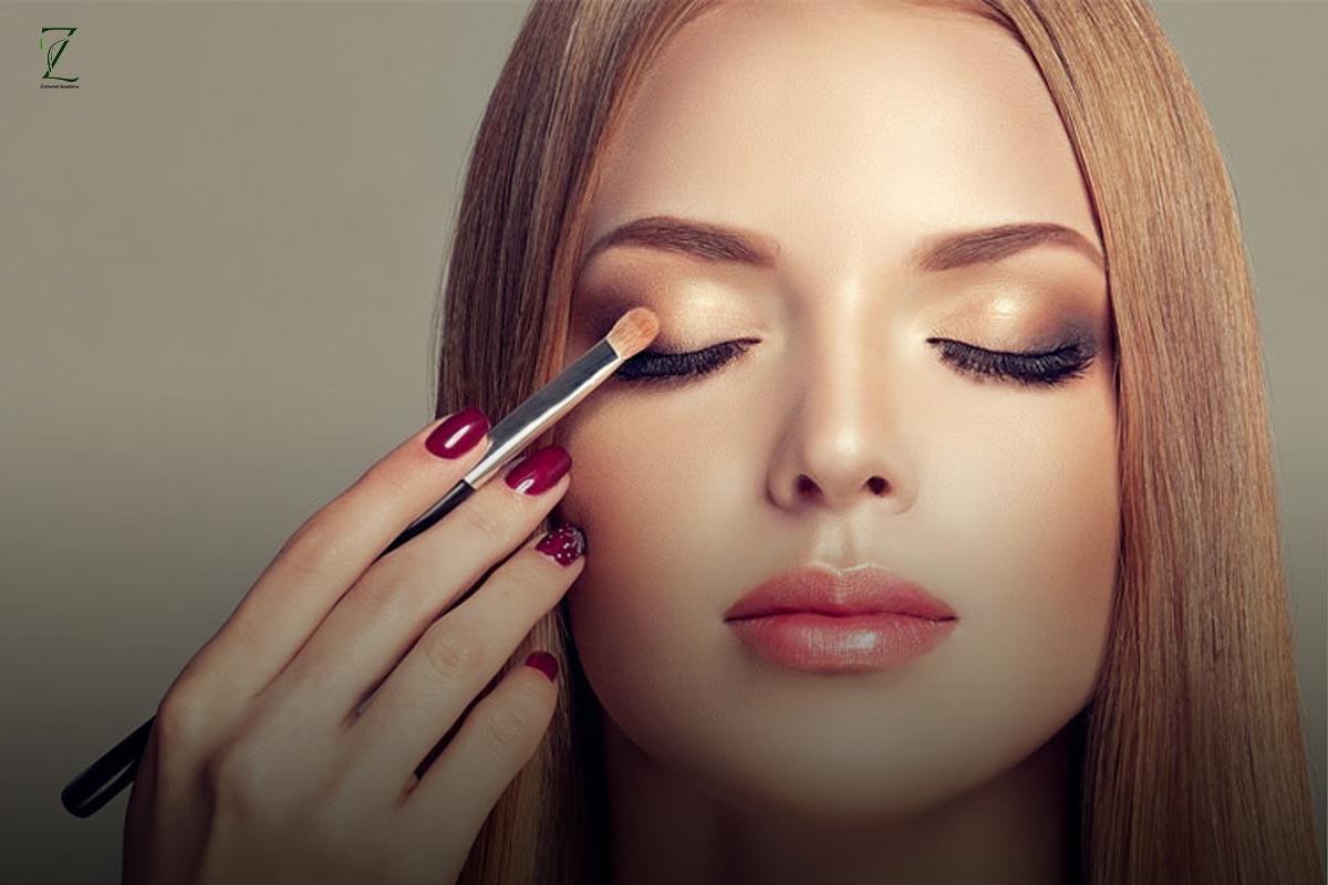 آموزش میکاپ عروسکی
