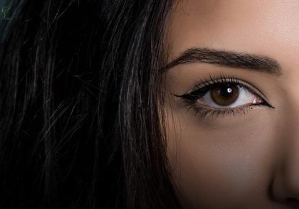 آموزش آرایش چشم پف دار