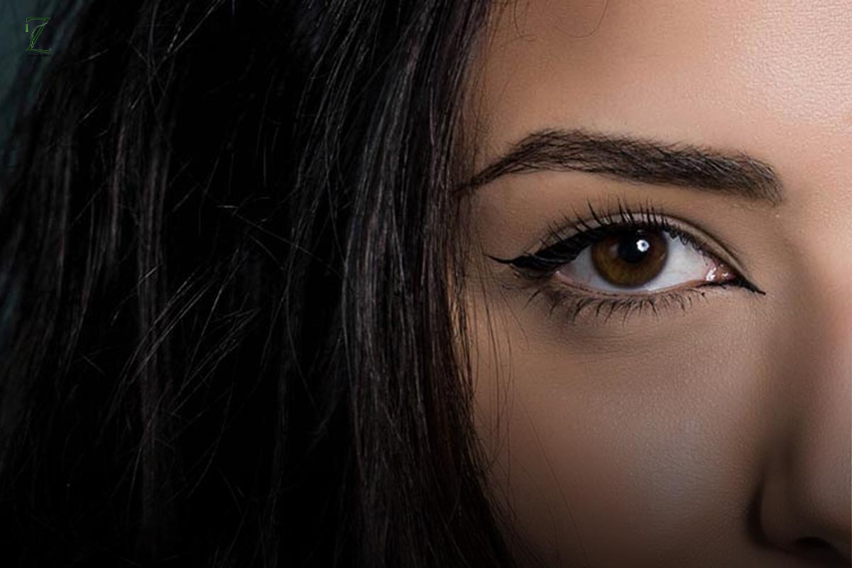 آموزش آرایش چشم پف دار