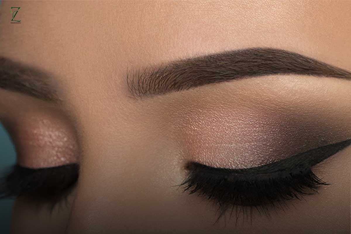 آموزش خودآرایی چشم