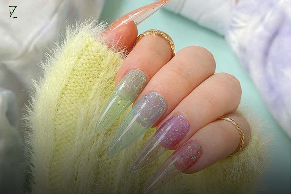 ابزار کاشت ناخن ژله ای