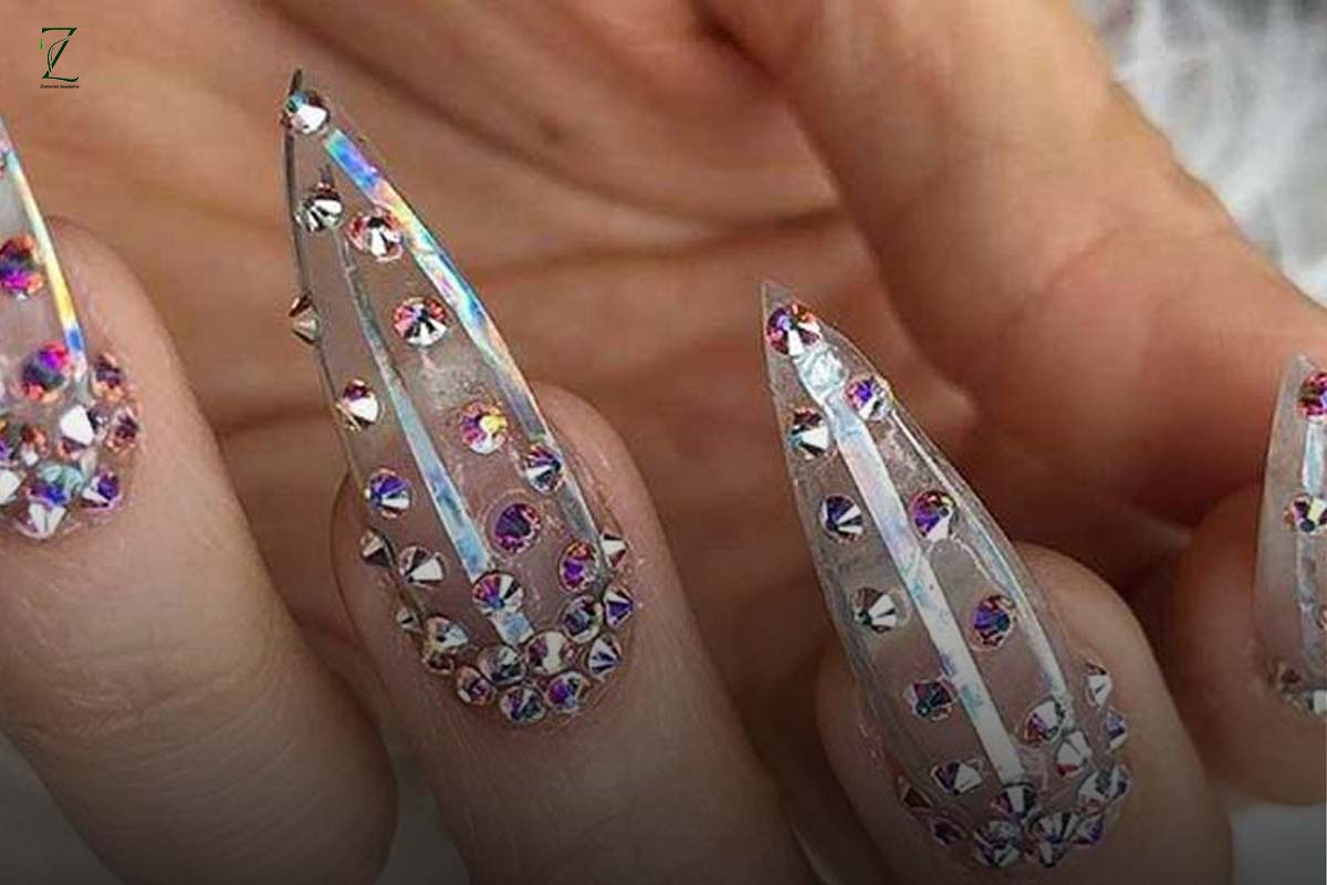مراحل آموزش کاشت ناخن ژله ای