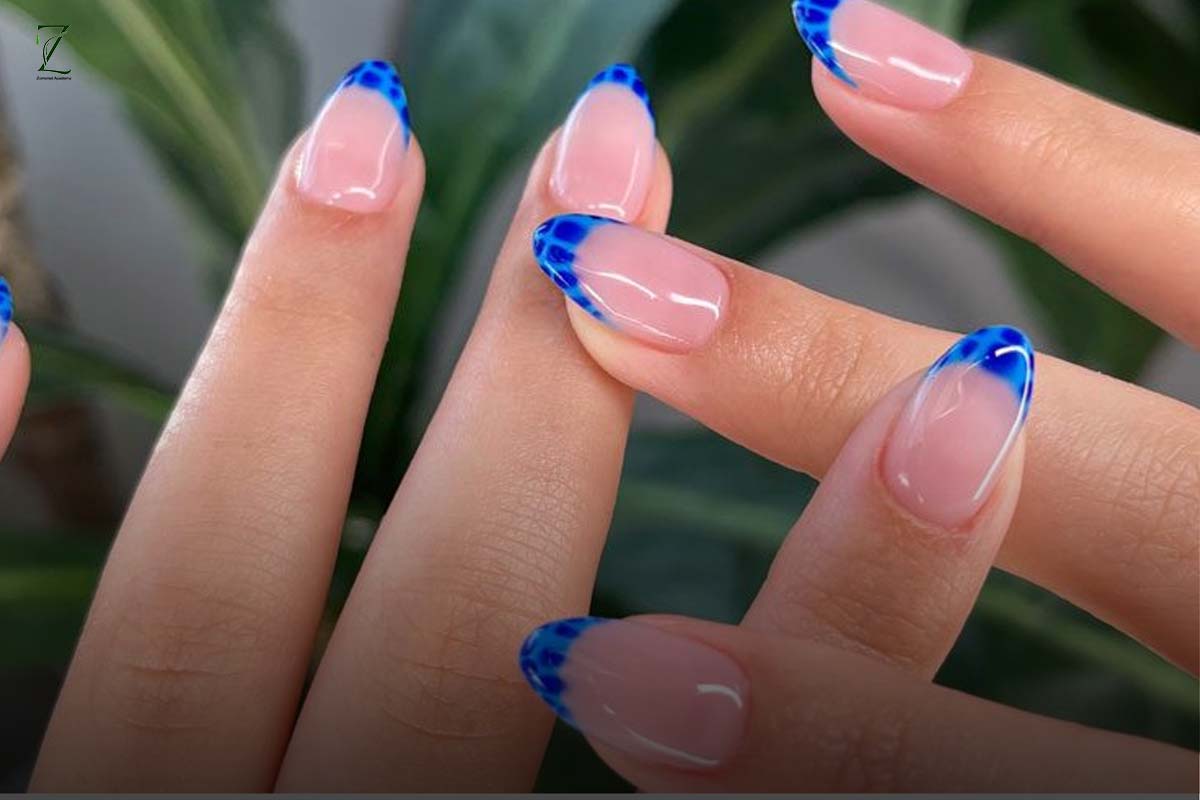 کاشت ناخن ژله ای