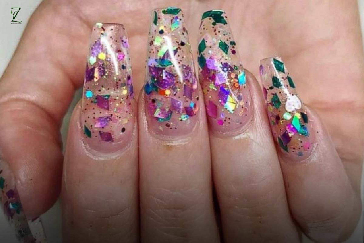 معایت کاشت ناخن ژله ای
