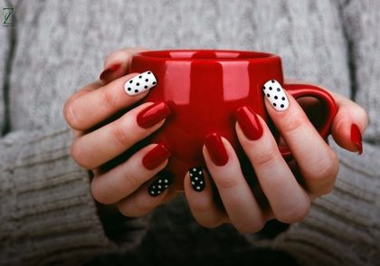 آموزش کاشت ناخن با قالب + انواع قالب کاشت ناخن