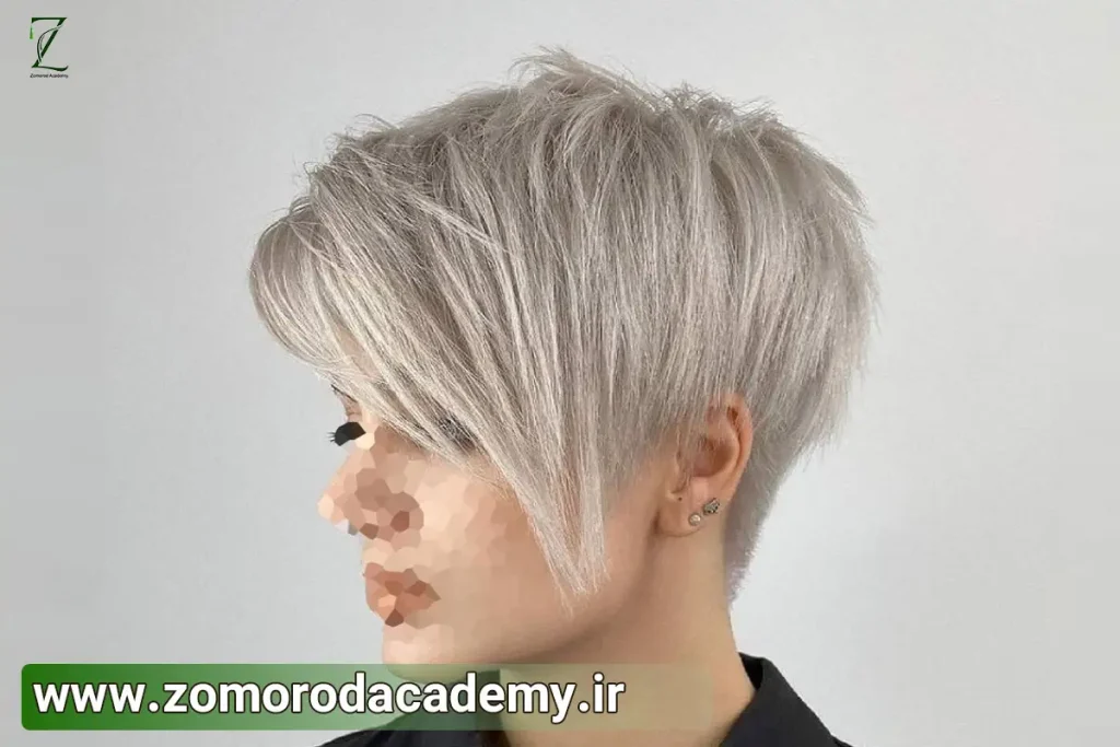 آموزش مدل موی پیکسی‌