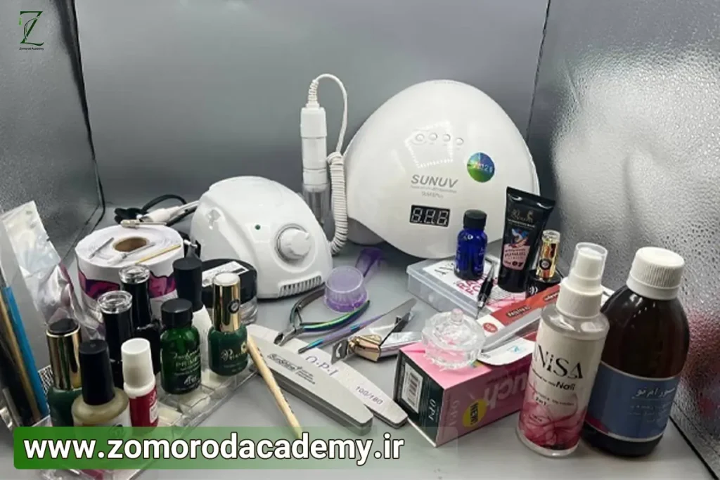 ابزار و مواد لازم برای طراحی بیبی بومر