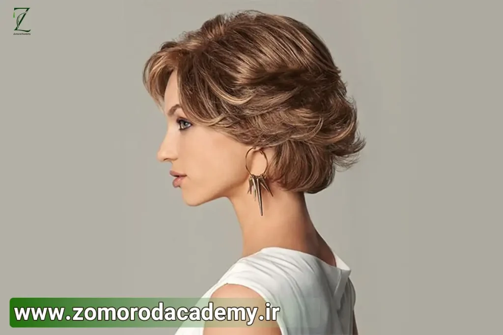 آموزش انواع مدل کوتاهی مو فارا