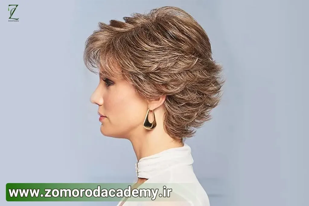 آموزش مدل کوتاهی موی فارا