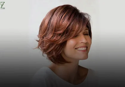 آموزش مدل کوتاهی موی فارا با فوت کوزه گری ✨