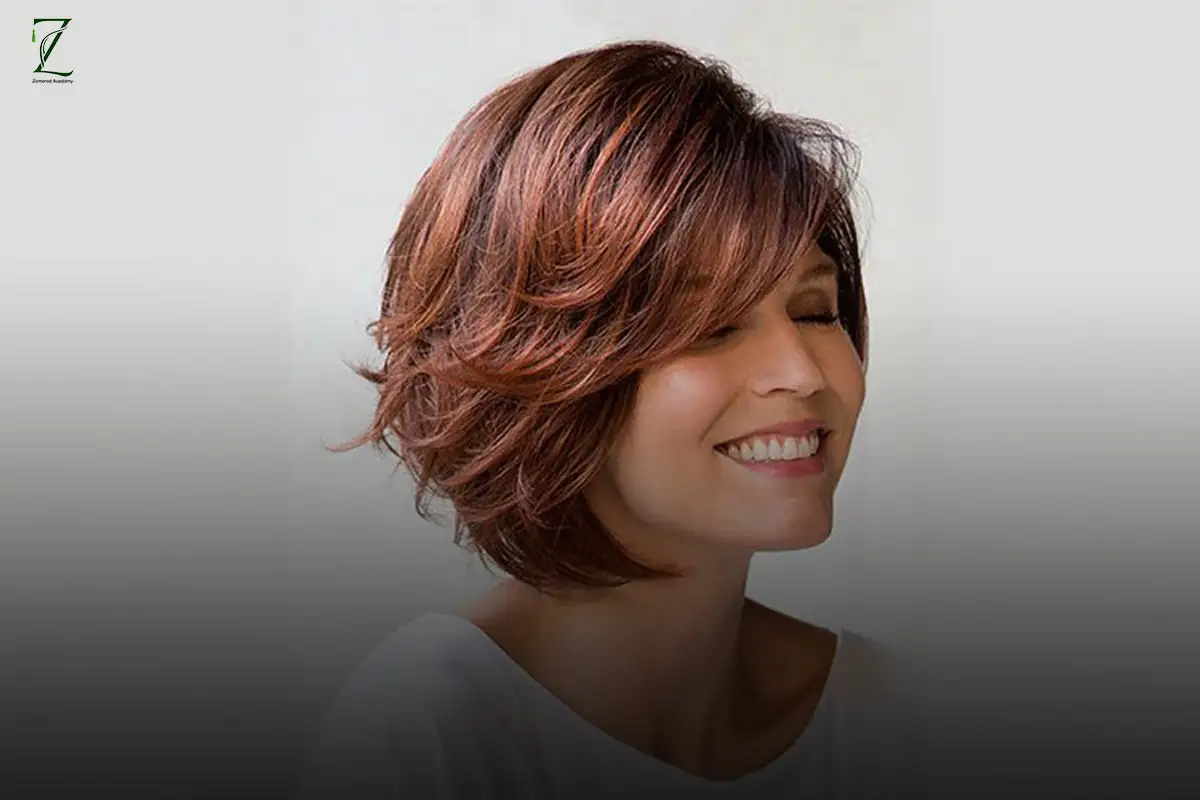 آموزش مدل کوتاهی موی فارا با فوت کوزه گری ✨