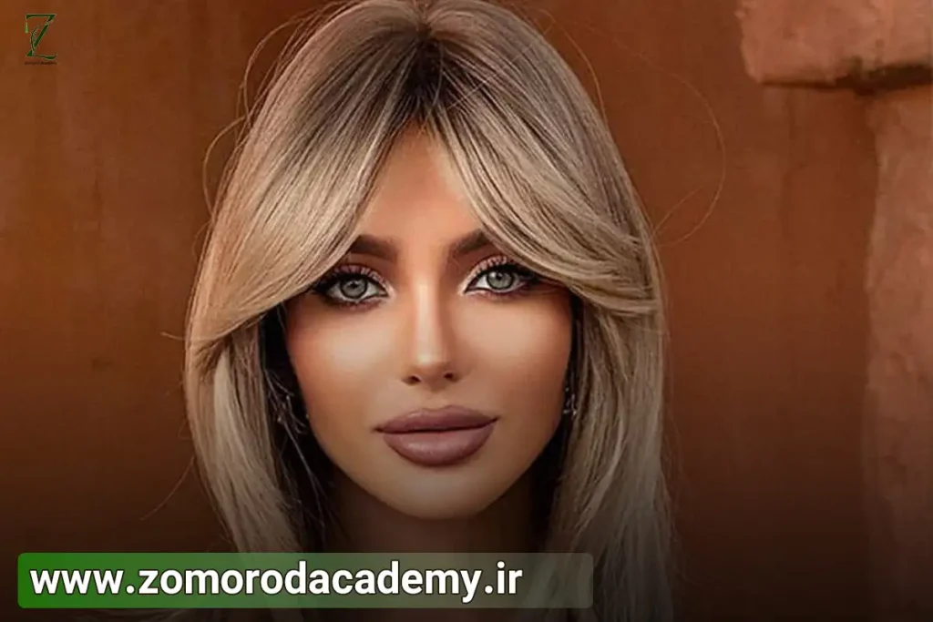 انواع مدل های کوتاهی مو چتری