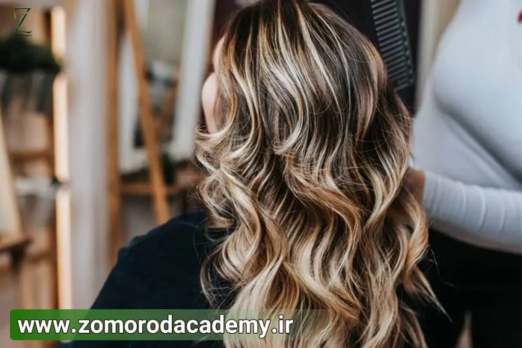  مزایای بالیاژ مو چیست؟