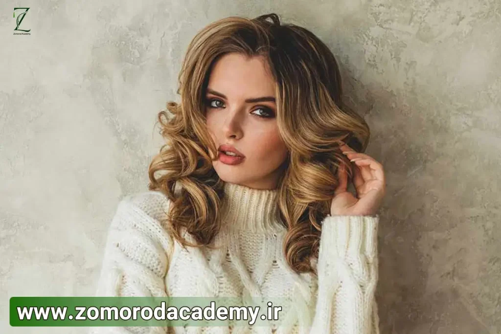 وسایل لازم برای بالیاژ مو