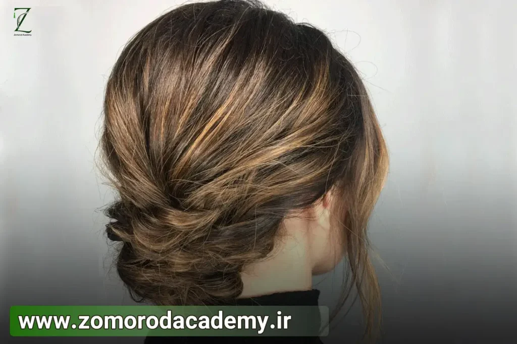 انواع مدل موهای پاپیونی بچه گانه دخترانه