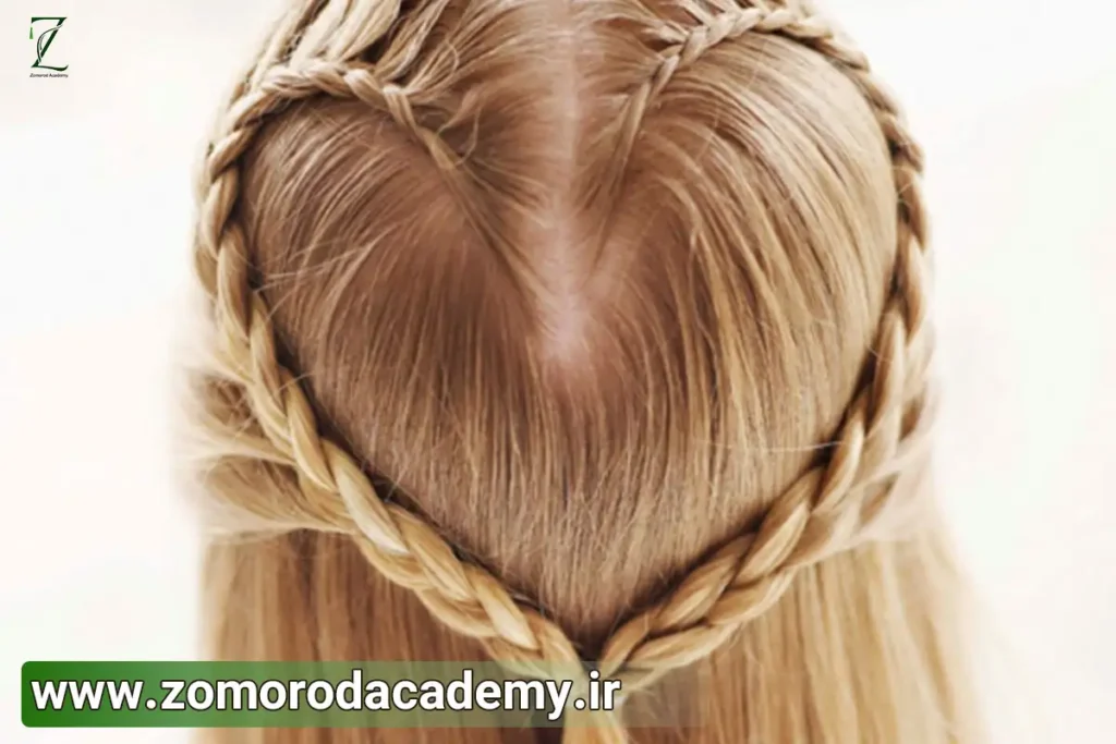 آموزش شینیون رومی در آکادمی زیبایی زمرد