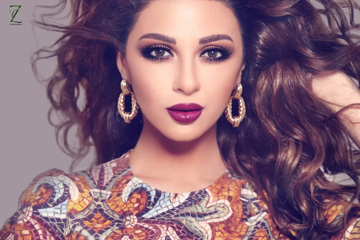 آموزش شینیون موی عربی + انواع شینیون موی عربی ✨