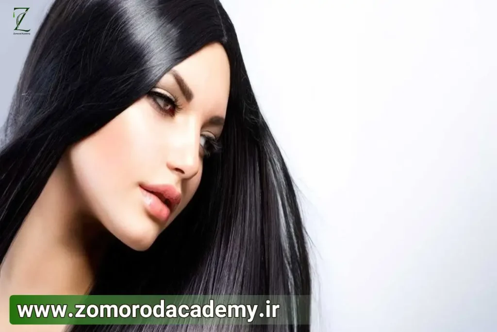 آموزش شینیون موی عربی در آکادمی زیبایی زمرد