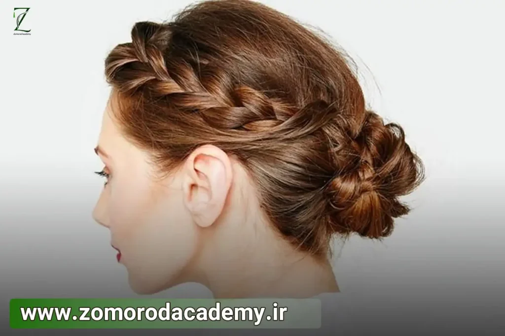 مراحل آموزش شینیون خطی