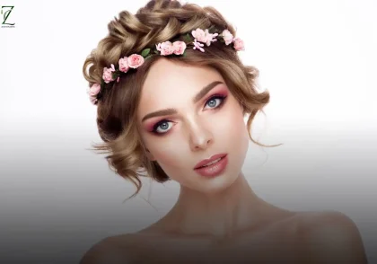راهنمای انتخاب بهترین شینیون عروس بر اساس فرم صورت ✨ | آکادمی زمرد
