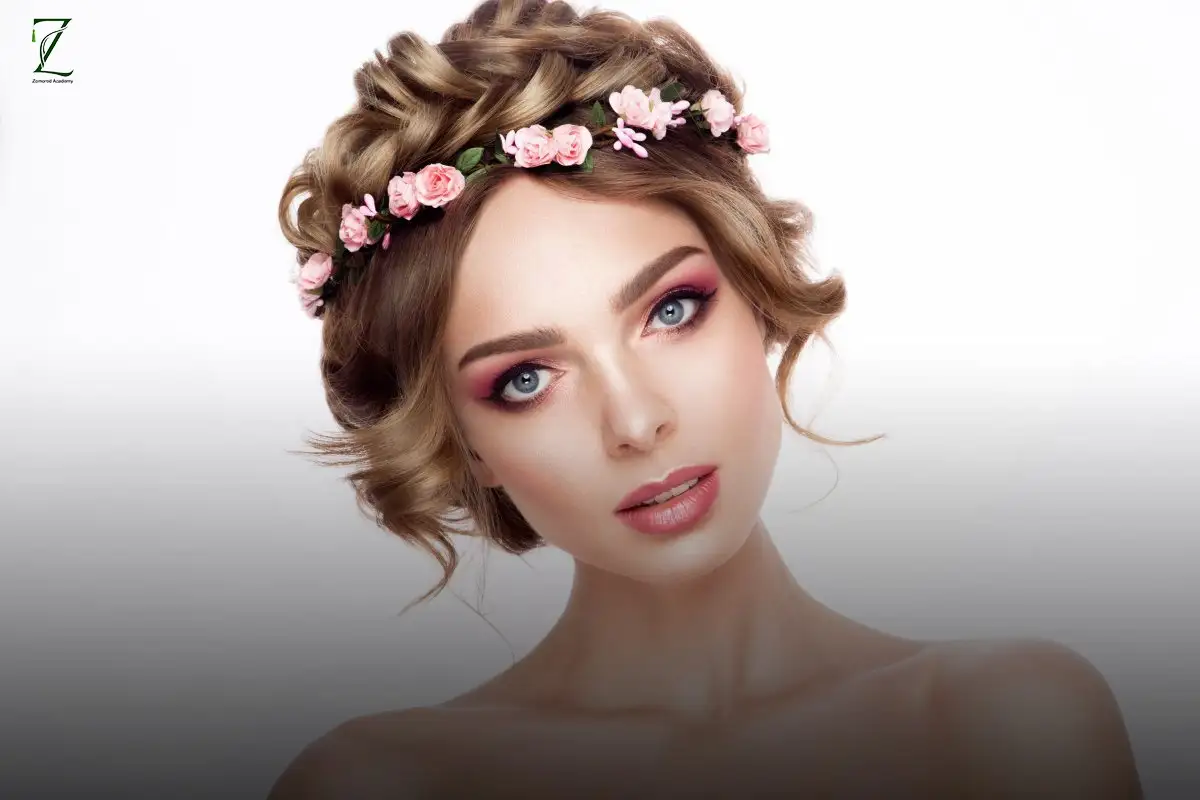 راهنمای انتخاب بهترین شینیون عروس بر اساس فرم صورت ✨ | آکادمی زمرد