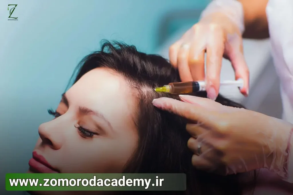 کوکتل تراپی مو چیست؟