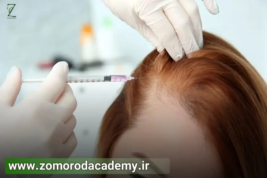 کوکتل مو از چه موادی تهیه می‌ شود؟