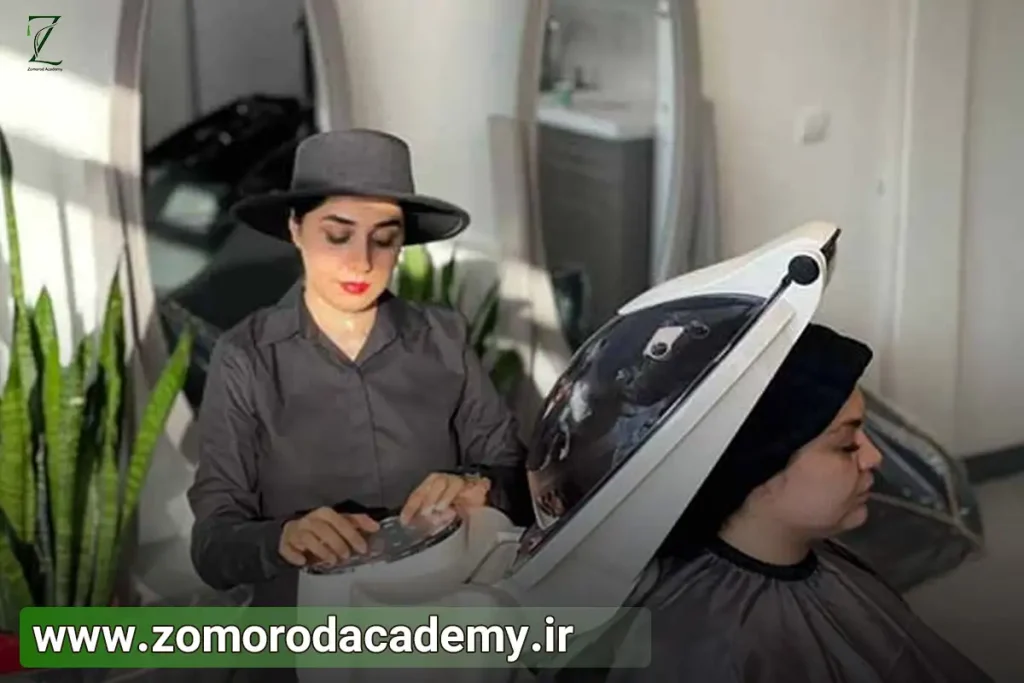 افزایش رطوبت رسانی به ساقه و پوست مو
